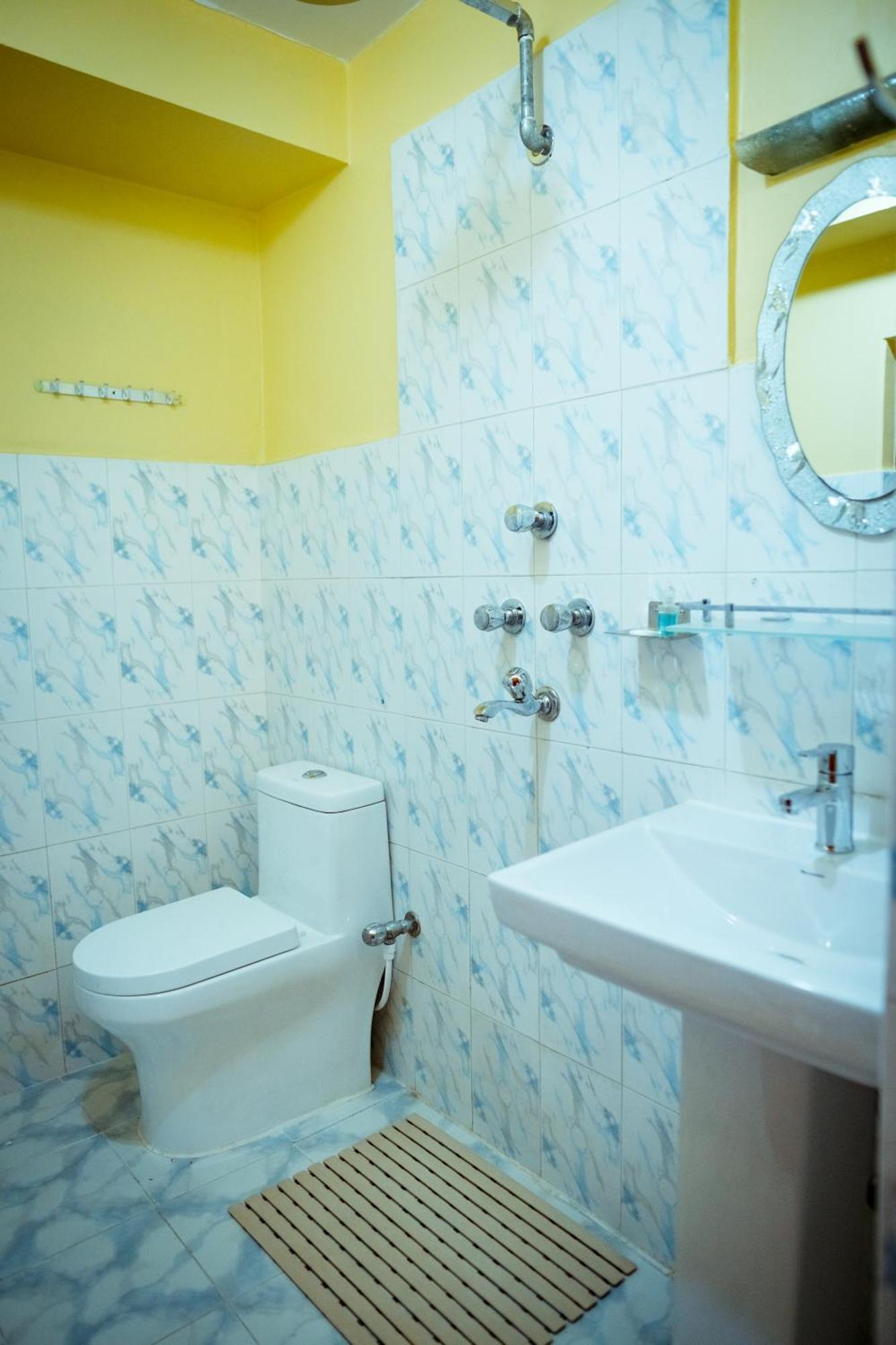 Paradise Boutique Hotel Покхара Экстерьер фото
